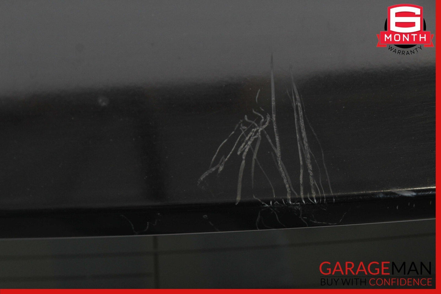 13-16 Mercedes X166 GL350 GL450 Trunk Lid Liftgate Tailgate Hatch Shell OEM
