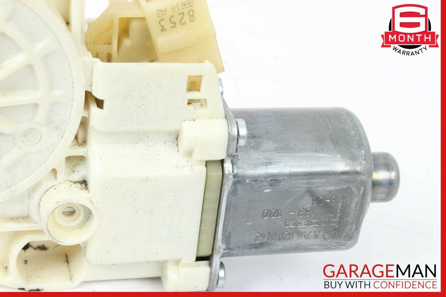 08-14 Mercedes W204 C350 C63 AMG Sedan Front Left Door Window Regulator Motor