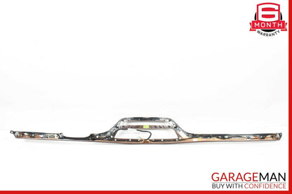 07-09 Mercedes W221 S450 S550 Front Dash Dashboard Center Trim Bezel Cover Wood