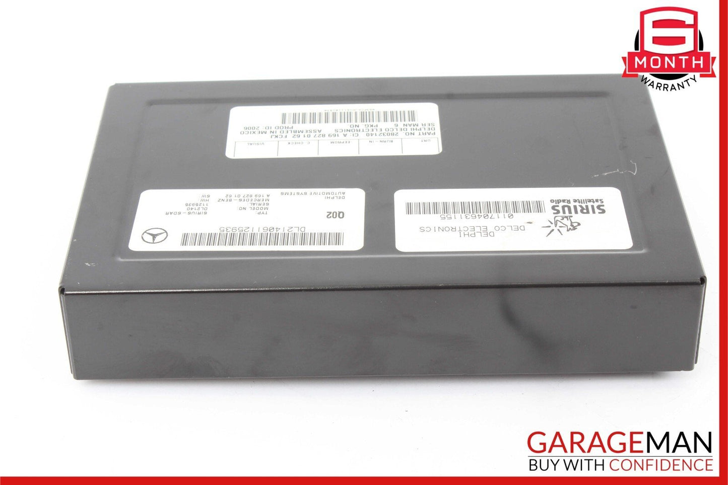 03-09 Mercedes SLK280 GL450 E550 E63 AMG Sirius Satellite Radio Receiver Module