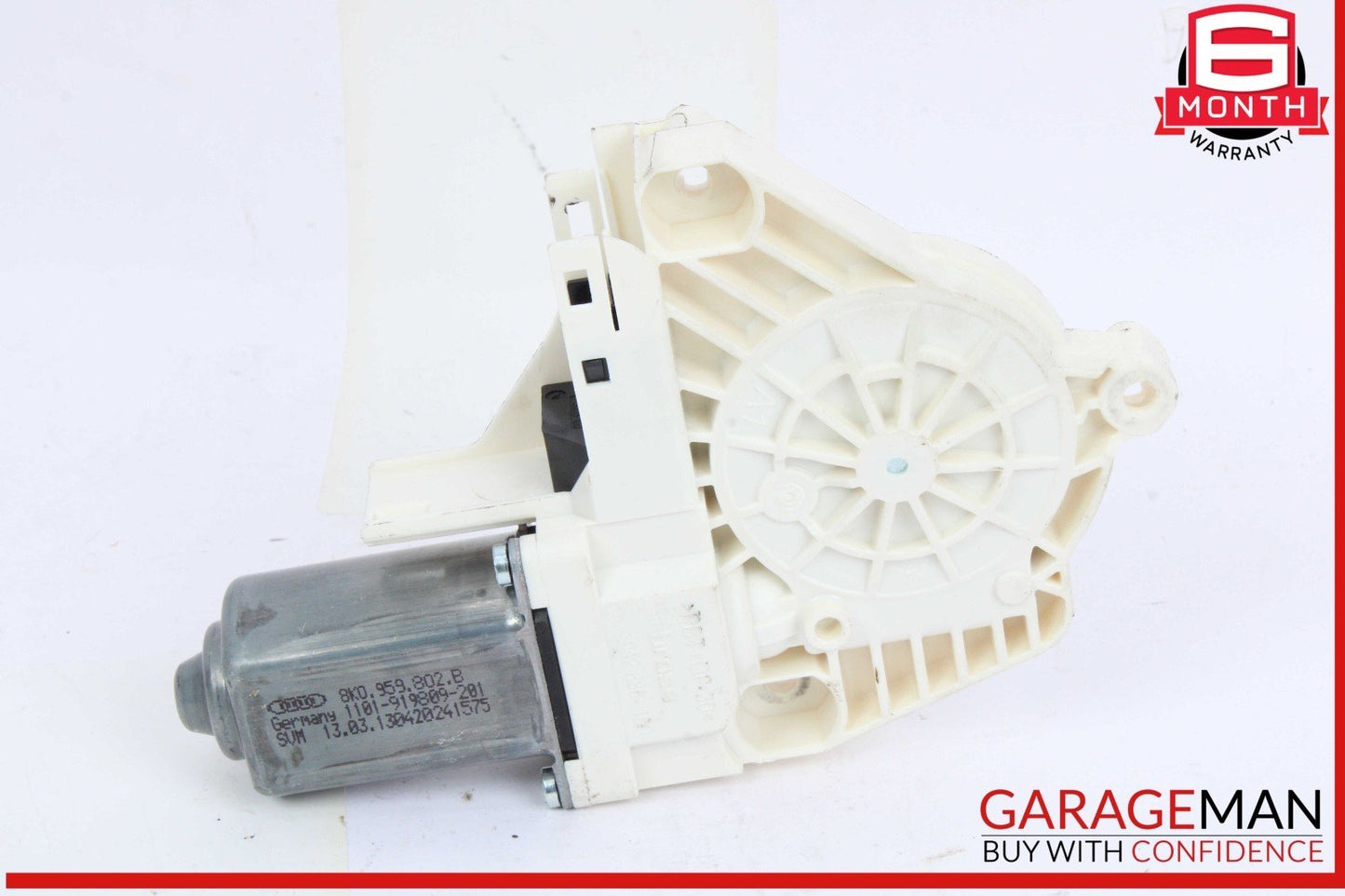 12-18 Audi A7 SQ5 Rear Left Driver Side Window Regulator Motor 8K0959802B