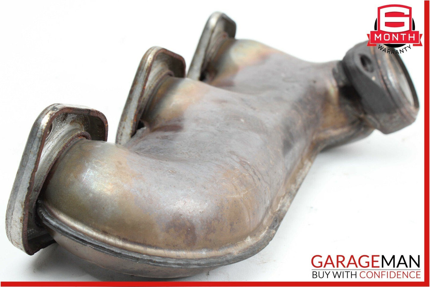 01-04 Mercedes W203 C240 Right Passenger Side Exhaust Manifold Header Pipe OEM