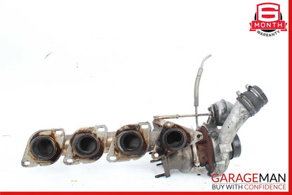 12-18 Mercedes S550 E550 M278 4.7L Left Side Turbocharger Turbo Charger Manifold