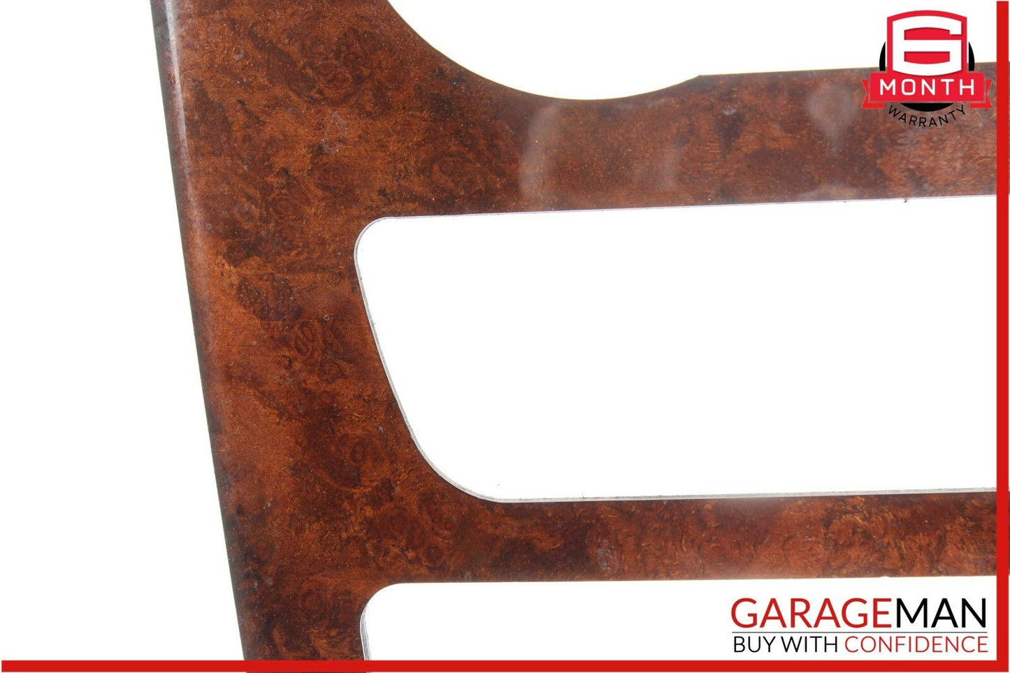 06-12 Mercedes X164 GL450 ML550 Center Console Control Trim Bezel Wood OEM