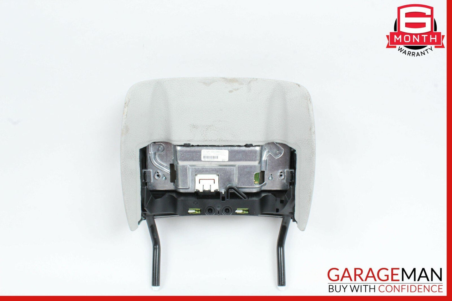 07-12 Mercedes X164 GL450 ML450 Rear Seat Headrest Screen Monitor Display Grey