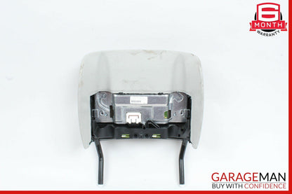 07-12 Mercedes X164 GL450 ML450 Rear Seat Headrest Screen Monitor Display Grey