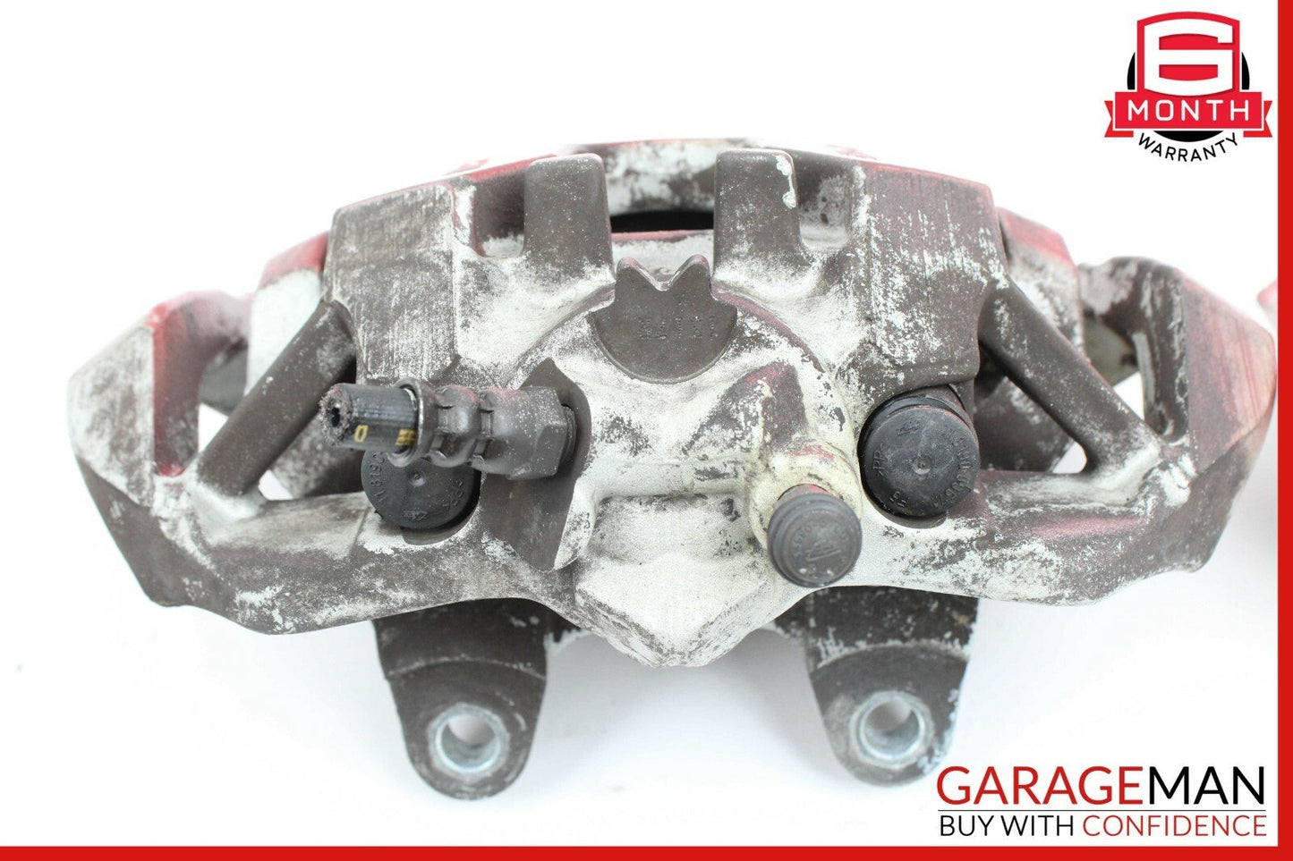 07-14 Mercedes W221 S63 CL63 CL65 AMG Rear Left And Right Brake Caliper Set OEM