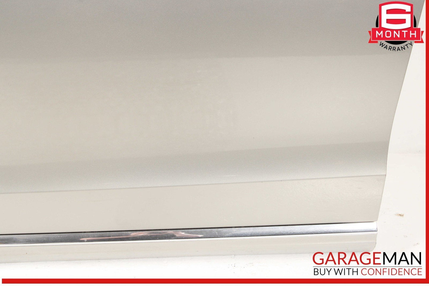 09-17 Audi Q5 SQ5 Front Left Exterior Door Shell Frame Panel OEM