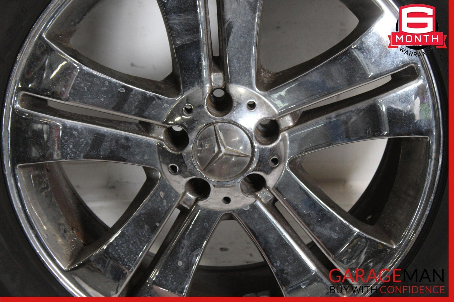 07-09 Mercedes X164 GL450 GL550 Left or Right Side Wheel Tire Rim 8.5Jx19H2 ET56