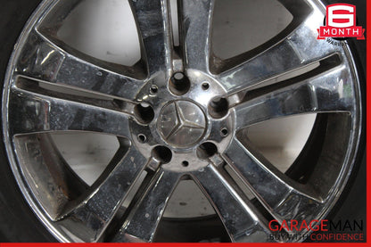 07-09 Mercedes X164 GL450 GL550 Left or Right Side Wheel Tire Rim 8.5Jx19H2 ET56