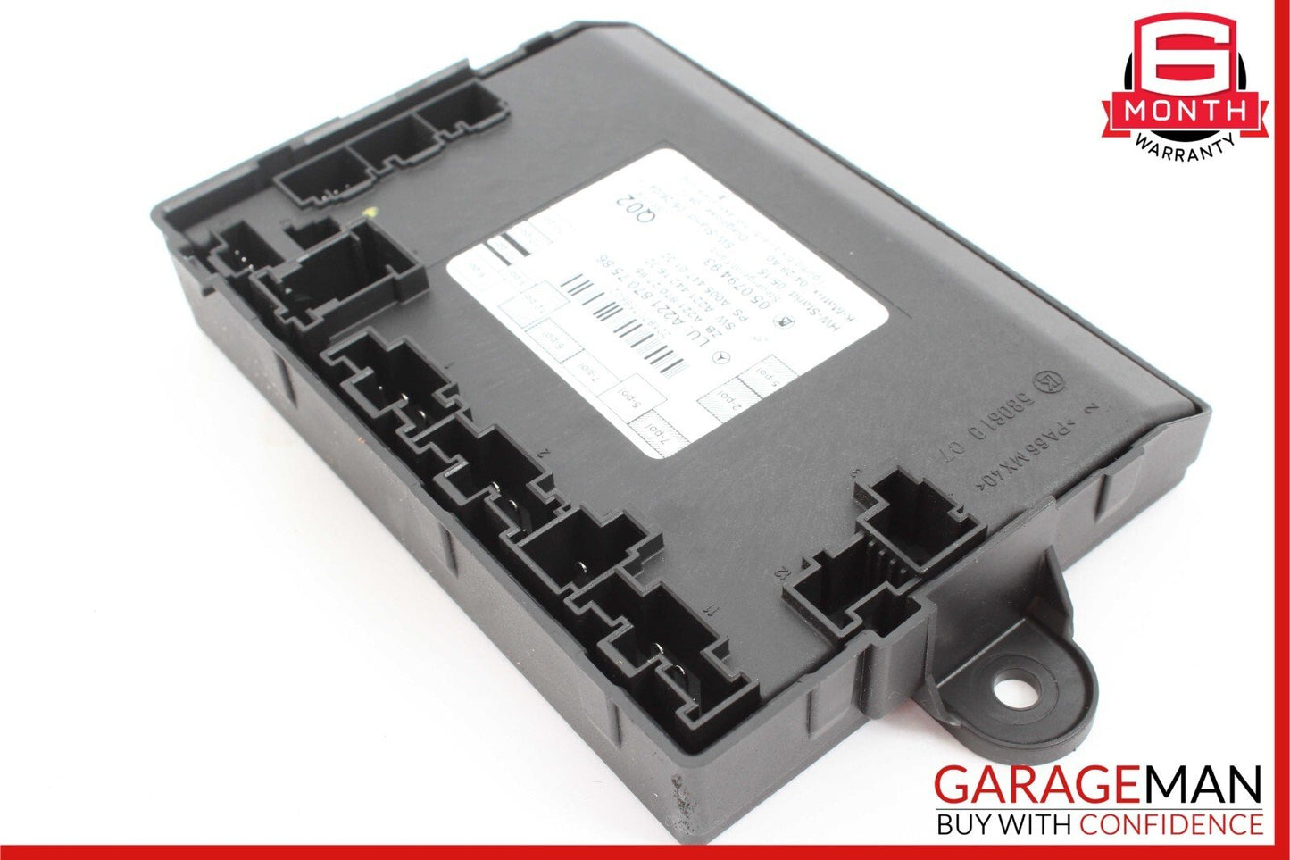 07-13 Mercedes W221 S550 S600 Rear Right Passenger Side Door Control Module OEM