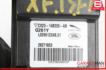 12-15 Jaguar XF X250 Front Right Passenger Seat Weight Sensor CX2314B320AB OEM