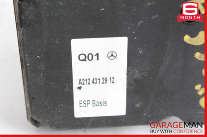 10-13 Mercedes W212 E350 E550 CLS550 ABS Anti Lock Brake Pump Controller Module