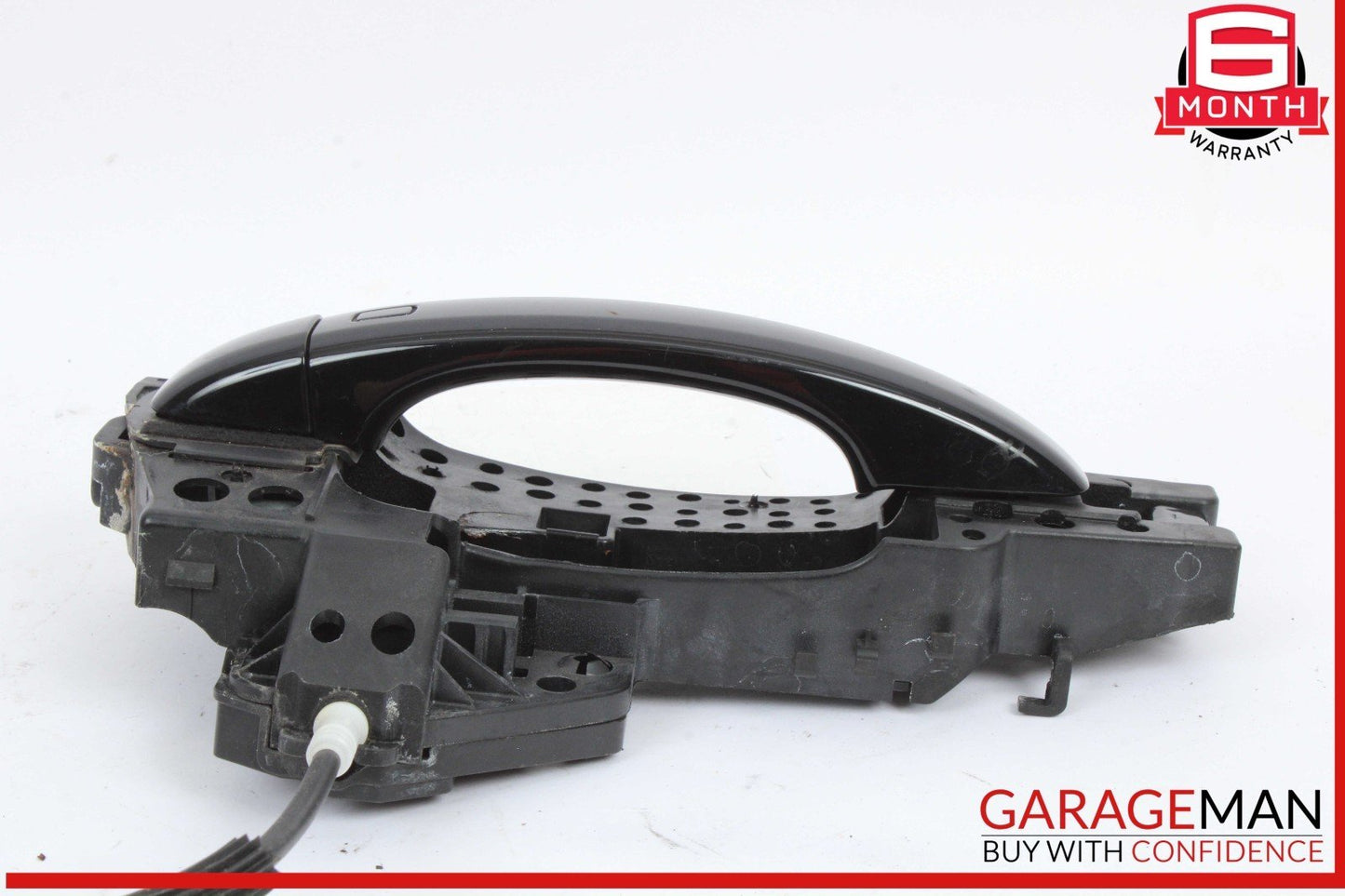 15-18 Audi Q3 Right Passenger Side Exterior Door Handle Black 8U0837886 OEM