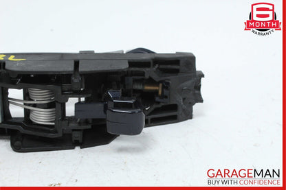 03-09 Mercedes W211 E350 E550 Rear Left Exterior Door Handle Tanzanite Blue