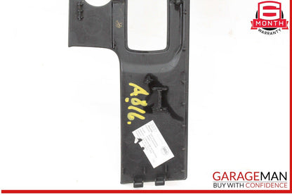 11-18 Audi A8 S8 Front Center Console Gear Shifter Trim Bezel 4H1857130C OEM