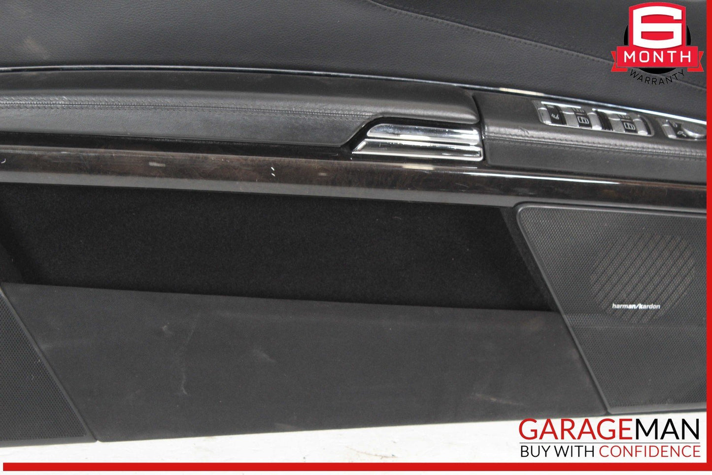 07-10 Mercedes W216 CL550 Front Left Driver Side Interior Door Panel OEM