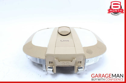 06-13 Mercedes X164 GL450 ML350 R350 Front Top Overhead Dome Light Lamp Brown