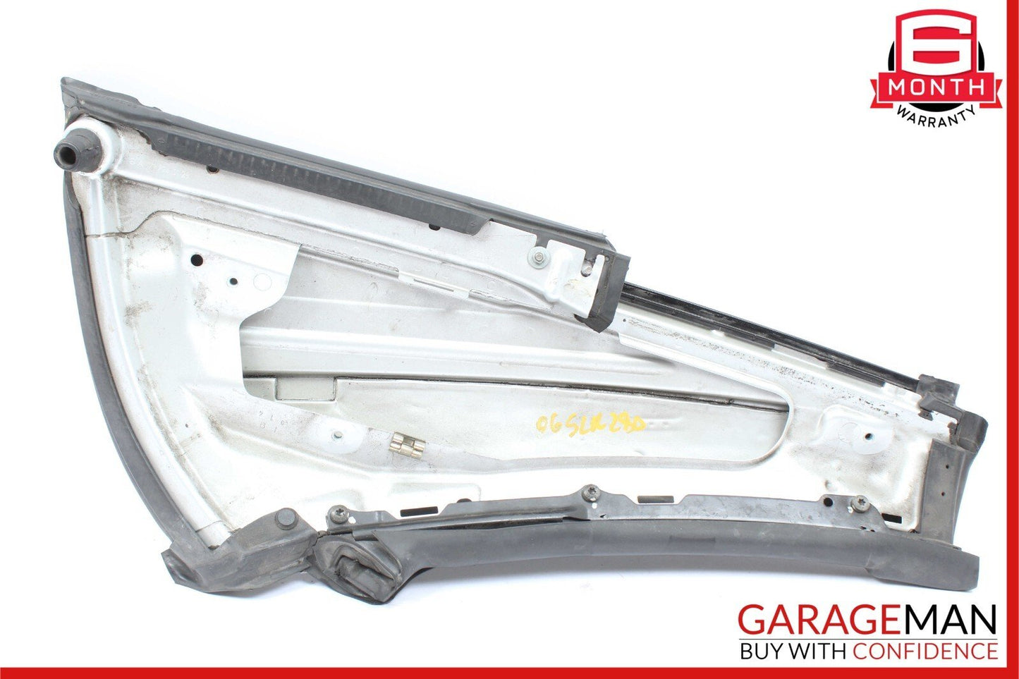 05-11 Mercedes R171 SLK350 SLK280 Rear Left Window Roof C Pillar Panel Silver