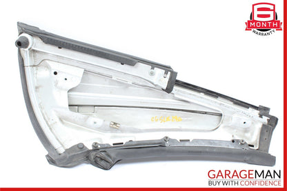 05-11 Mercedes R171 SLK350 SLK280 Rear Left Window Roof C Pillar Panel Silver