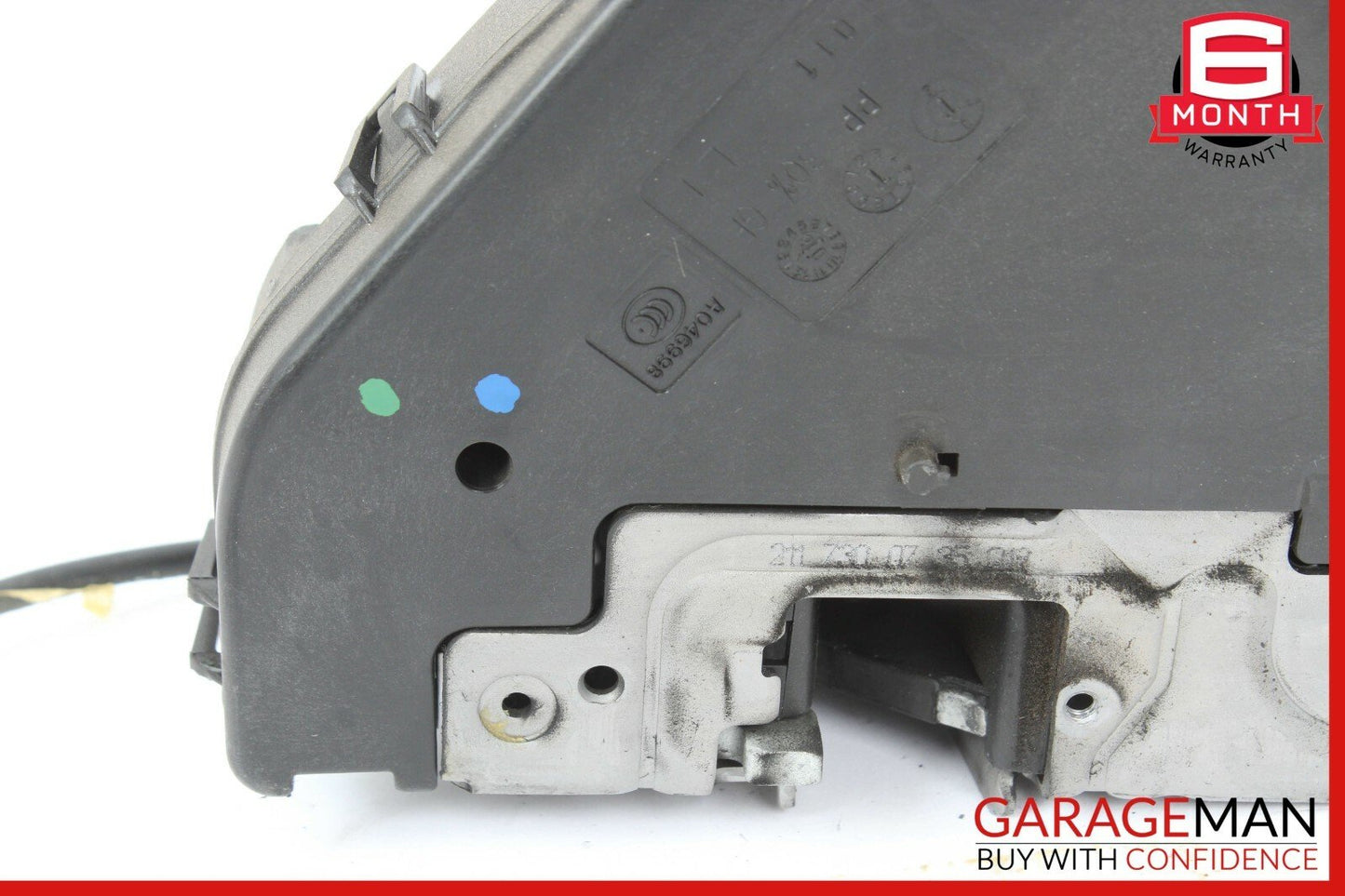 03-09 Mercedes W211 E320 E350 Rear Left Driver Side Door Lock Latch Actuator OEM