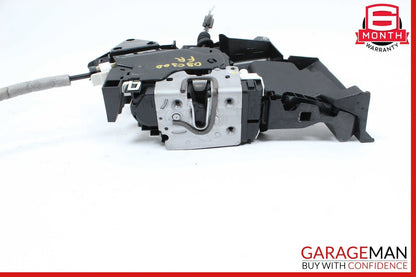 08-11 Mercedes W204 C300 Front Right Door Lock Latch Actuator w/ Handle OEM