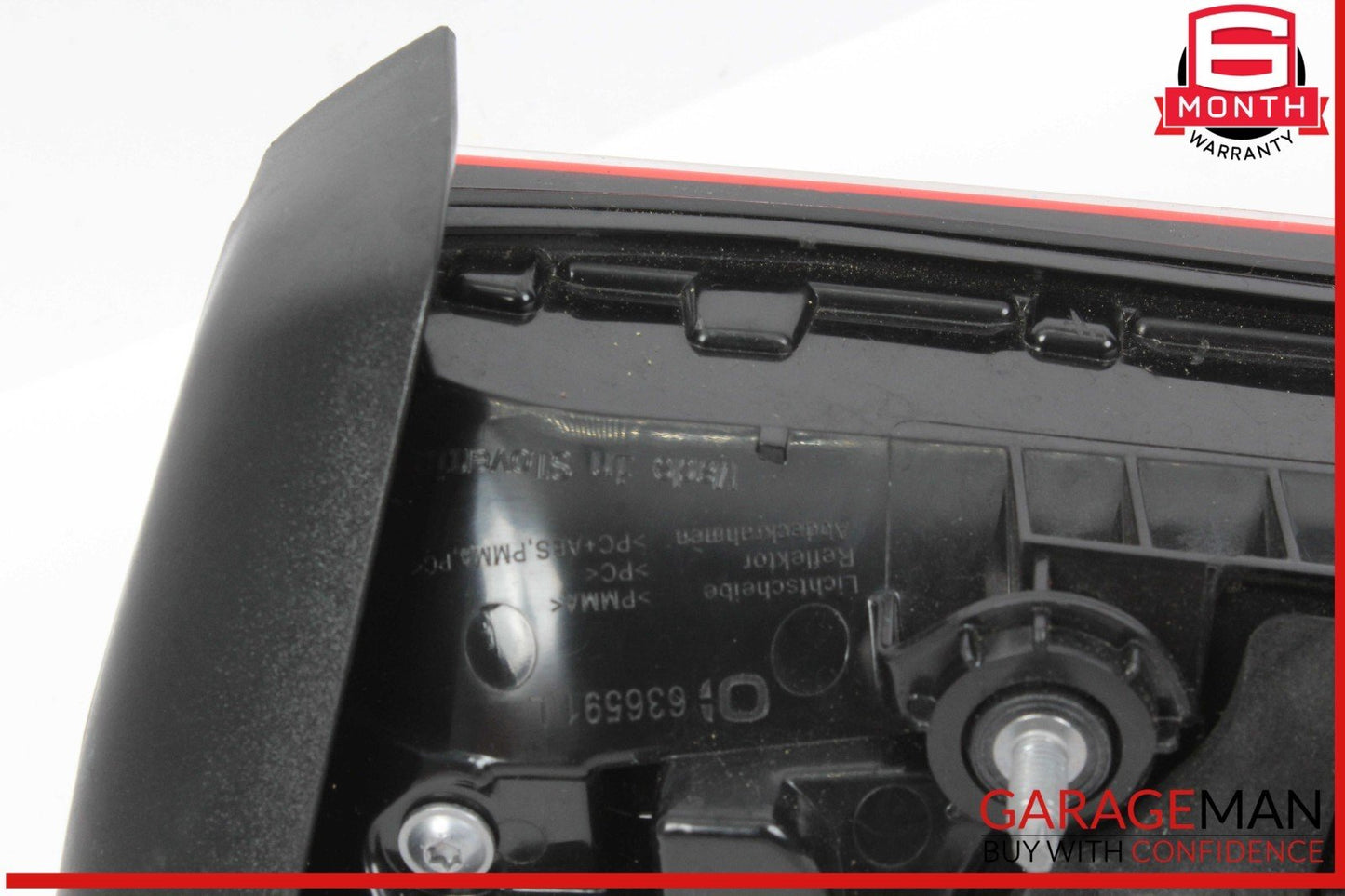 18-24 Audi S5 RS5 Rear Left Driver Side Inner Tail Light Lamp 8W6945093A OEM
