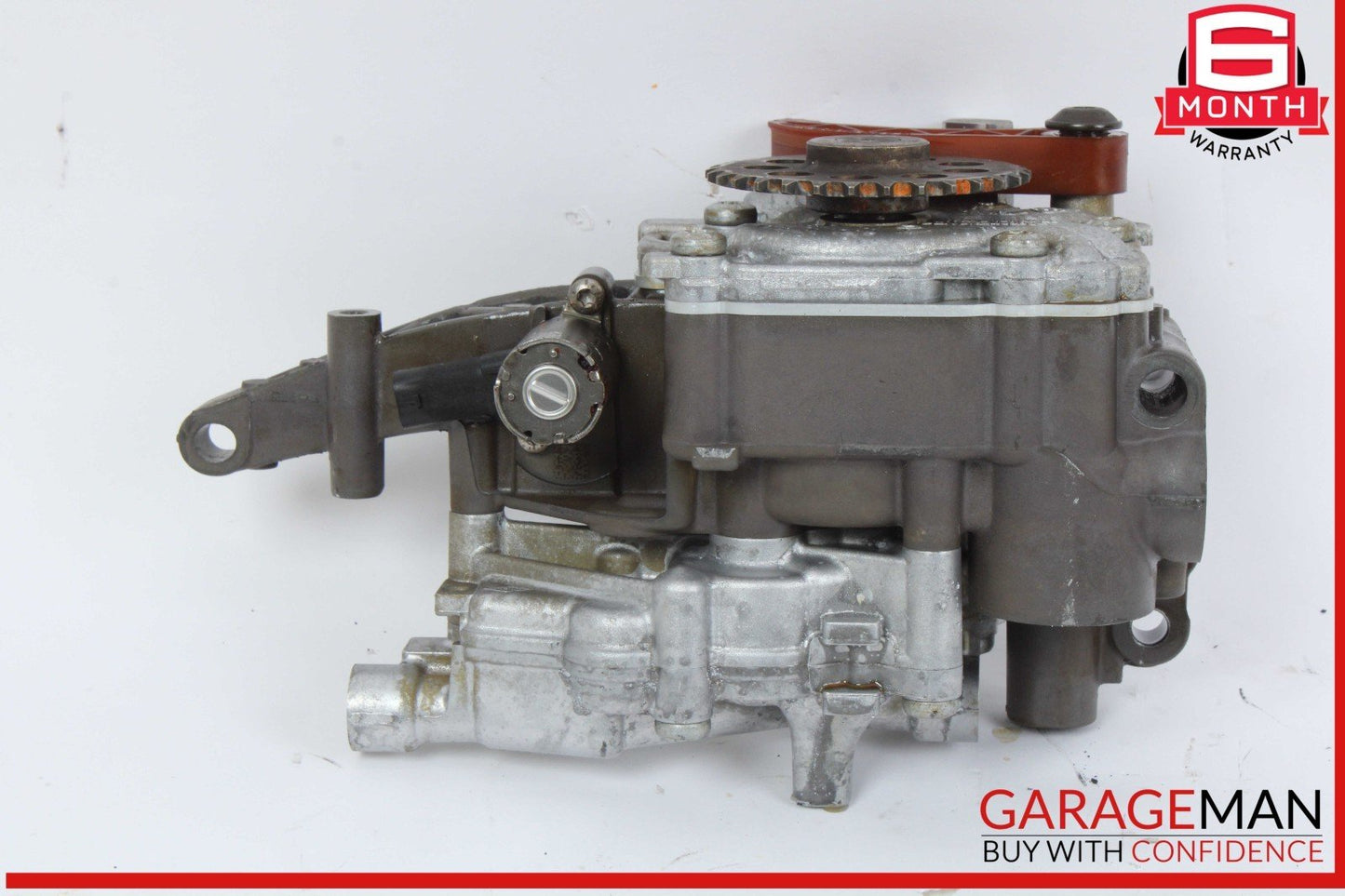 11-19 Mercedes X166 GL450 GL550 S550 M157 4.7L Engine Motor Oil Pump OEM