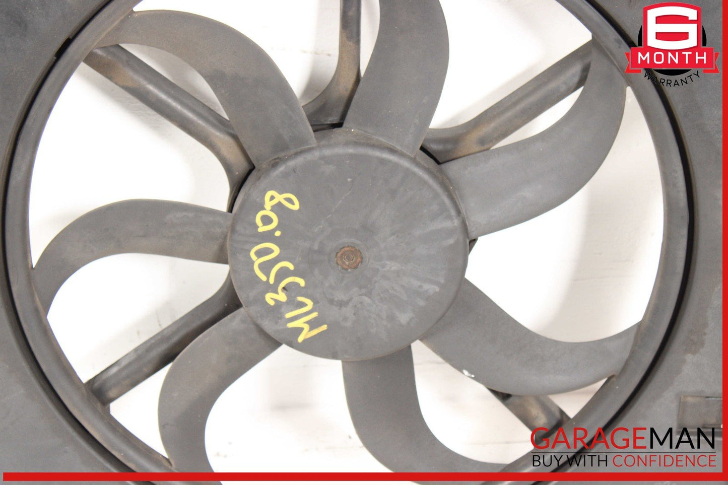 06-13 Mercedes W164 ML350 R350 Engine Cooling Fan Motor Assembly 1645000193 OEM
