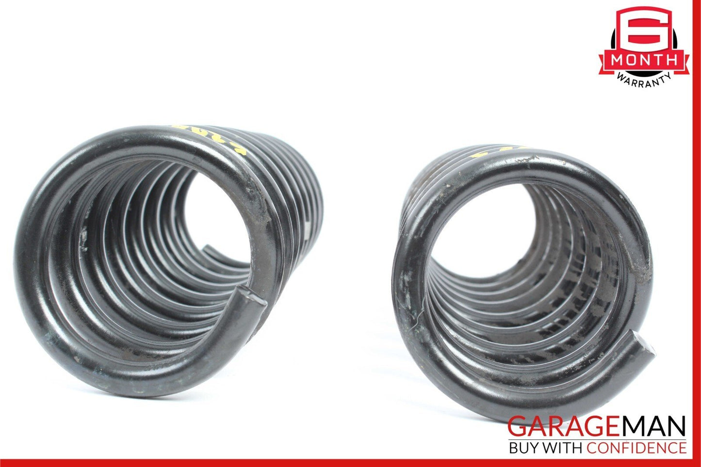 96-02 Mercedes W210 E320 Rear Left & Right Suspension Coil Spring Absorber Set