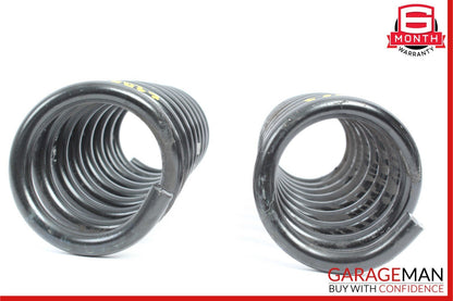96-02 Mercedes W210 E320 Rear Left & Right Suspension Coil Spring Absorber Set