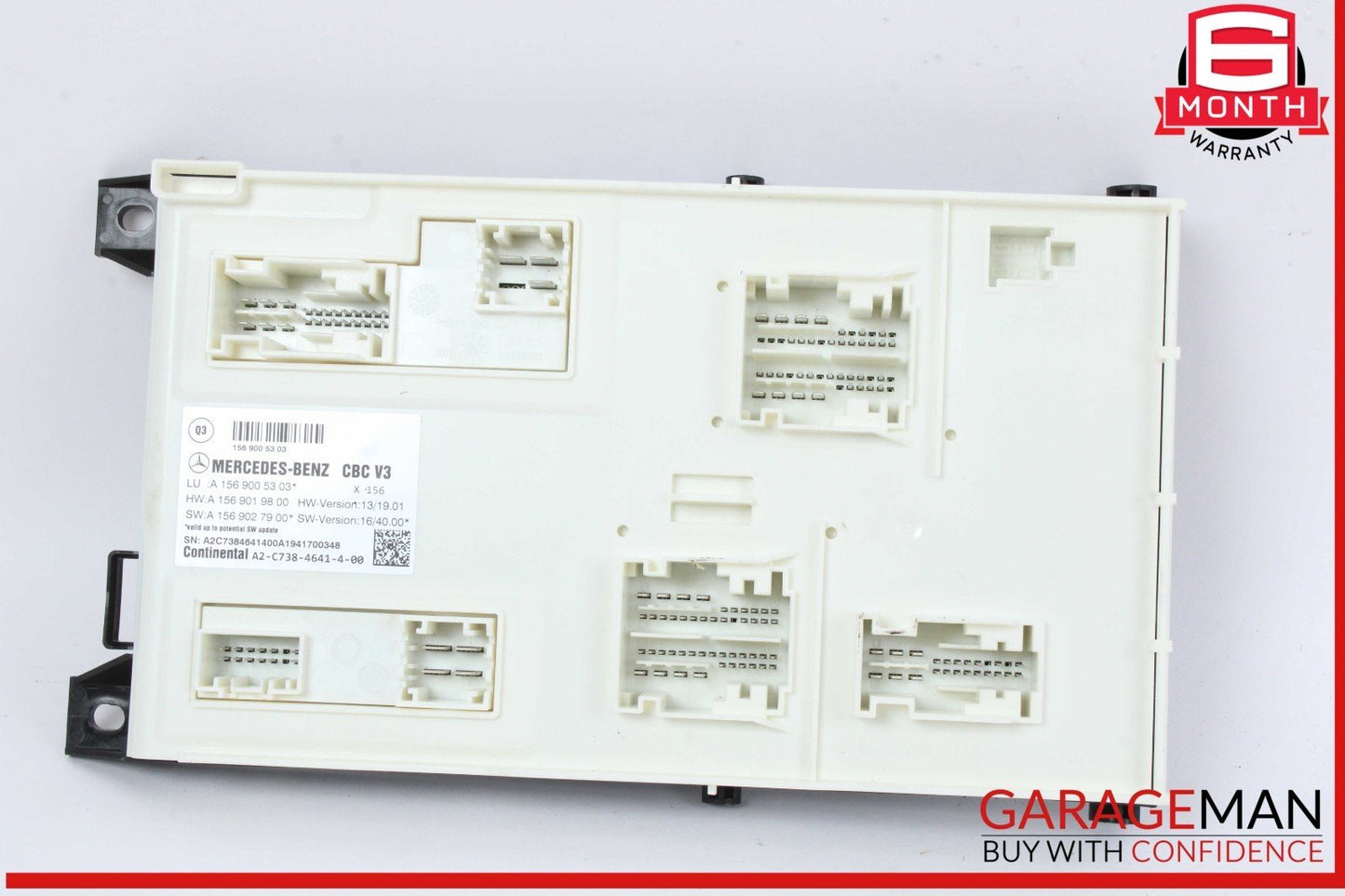 14-20 Mercedes X156 GLA250 Front SAM Fuse Box Control Unit Module Unit