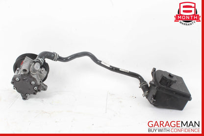12-14 Mercedes W204 C250 Power Steering Pump Reservoir Hose Tube Assembly OEM