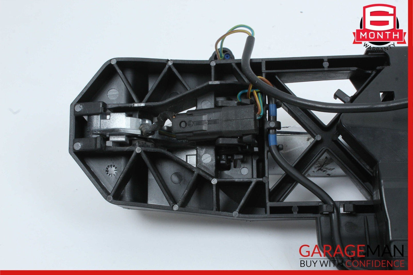 07-14 Mercedes W216 CL550 Front Right Exterior Door Handle Keyless Go Silver