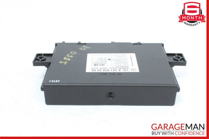 07-10 Mercedes W221 S600 S550 CL550 Keyless Go Control Module Unit