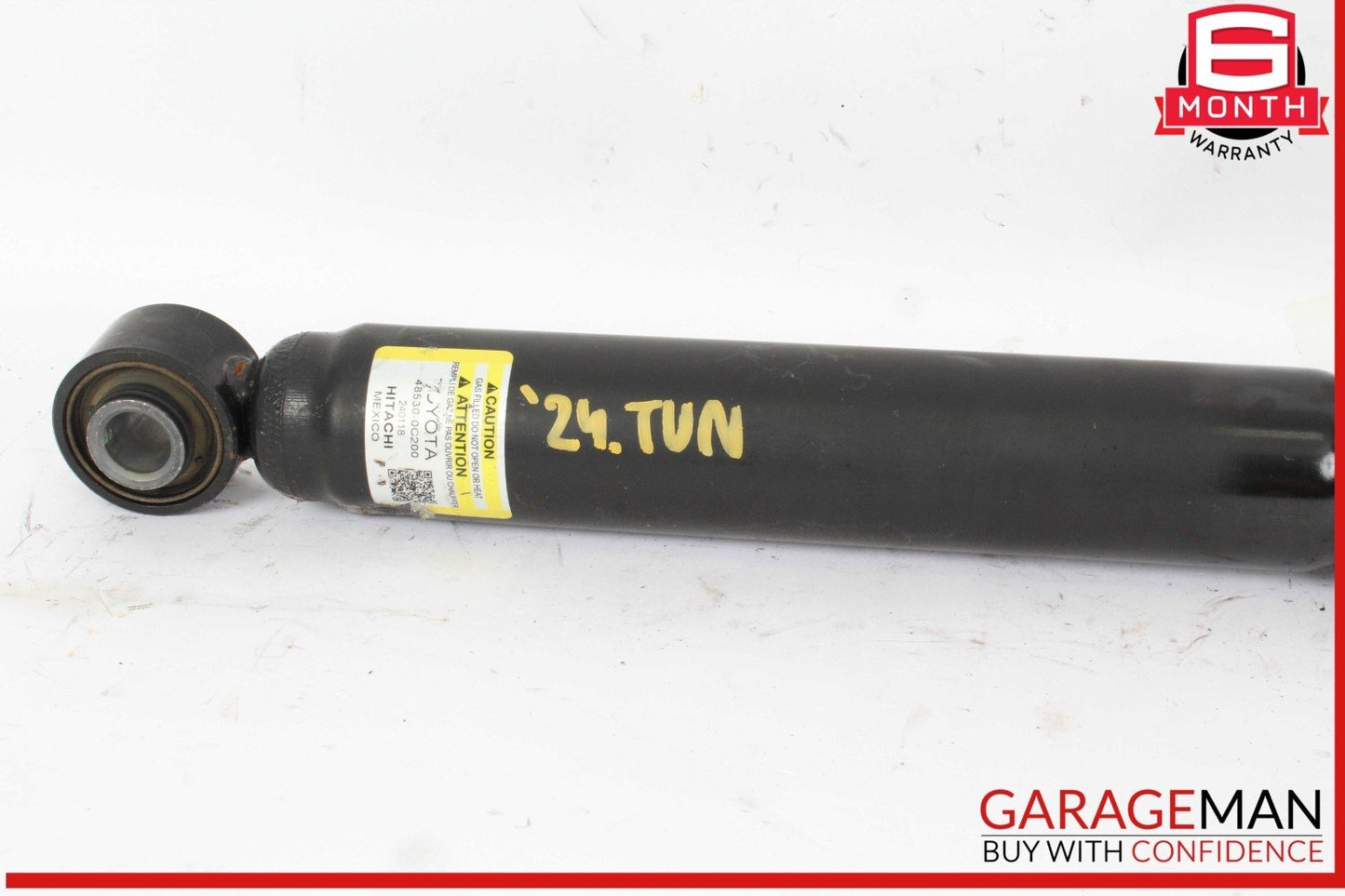 22-24 Toyota Tundra Rear Left and Right Side Shock Strut Absorber Set of 2 OEM