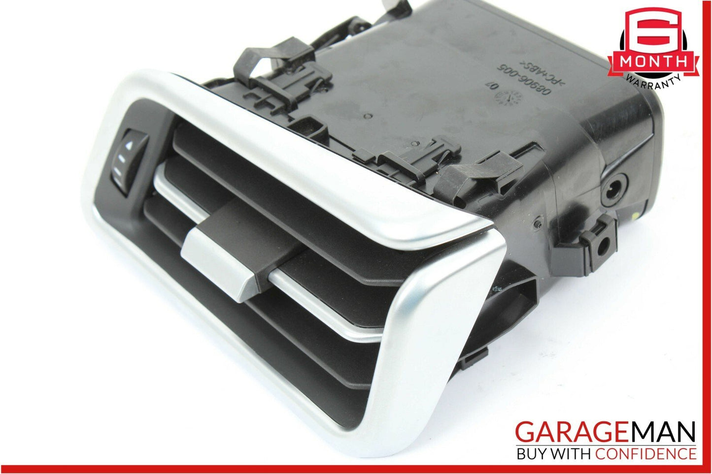 14-17 Maserati Ghibli Front Right Passenger Side Dash AC A/C Air Vent Trim Panel