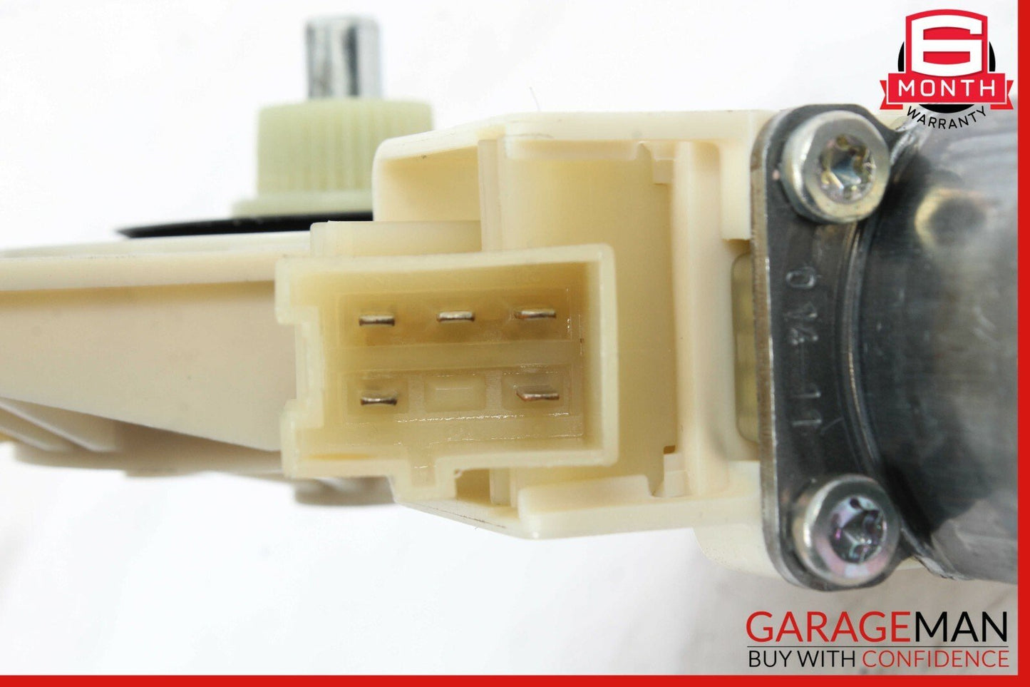 08-14 Mercedes W204 C300 Front Left Driver Side Door Window Regulator Motor OEM