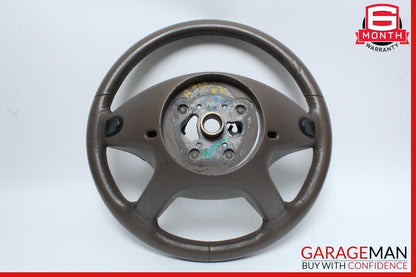 06-09 Mercedes W251 R350 4MATIC 4 Spoke Steering Wheel Black OEM