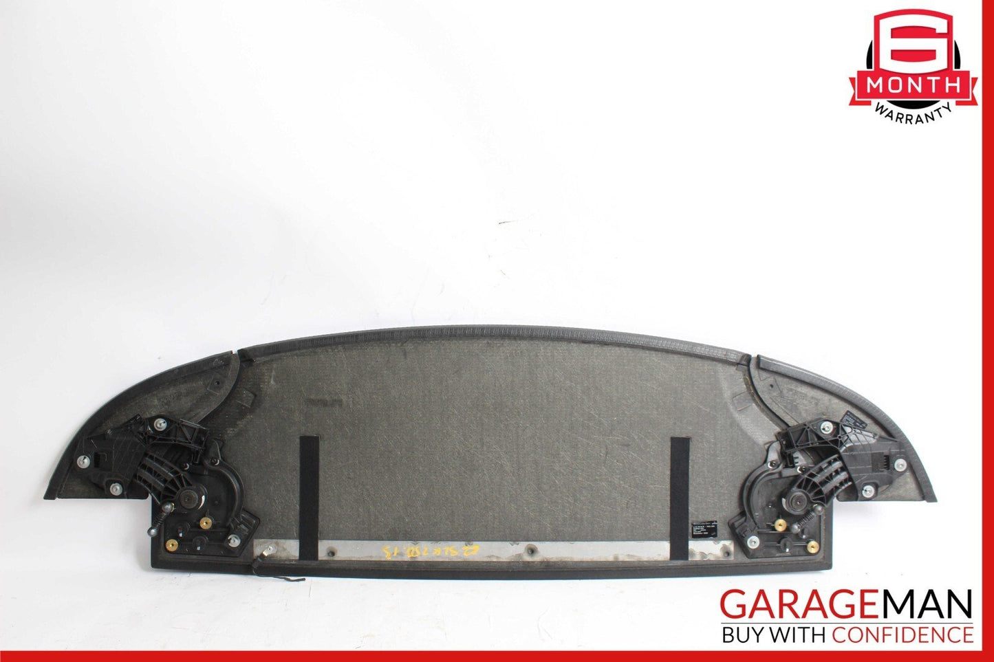 12-20 Mercedes R172 SLK350 SLC300 Convertible Top Roof Rear Cover Panel Trim OEM