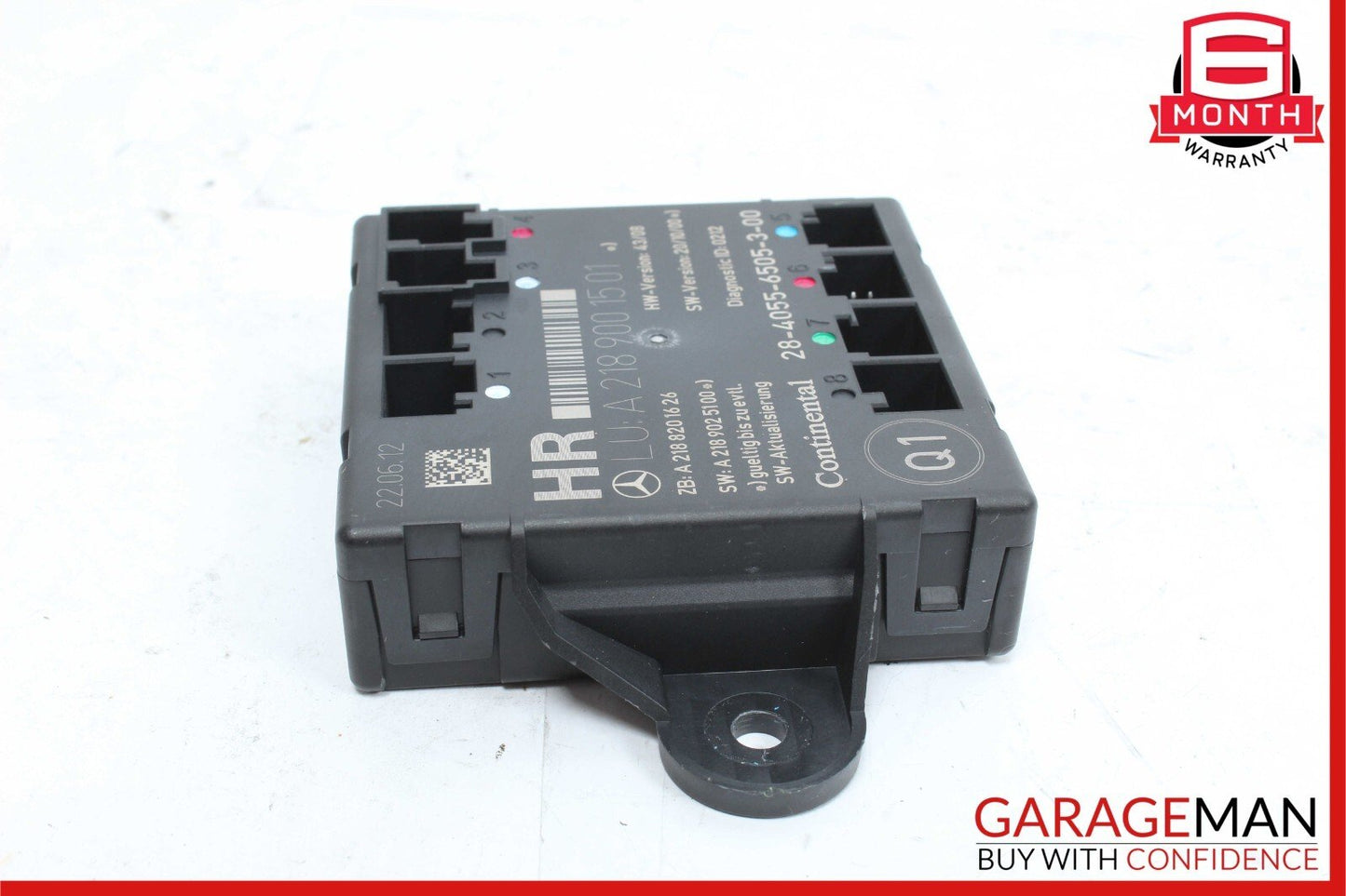 08-18 Mercedes W212 E550 CLS550 C300 Rear Right Side Door Control Module OEM