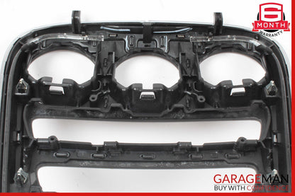 15-18 Mercedes W205 C400 C350e C300 Center Console Trim Bezel Vent OEM