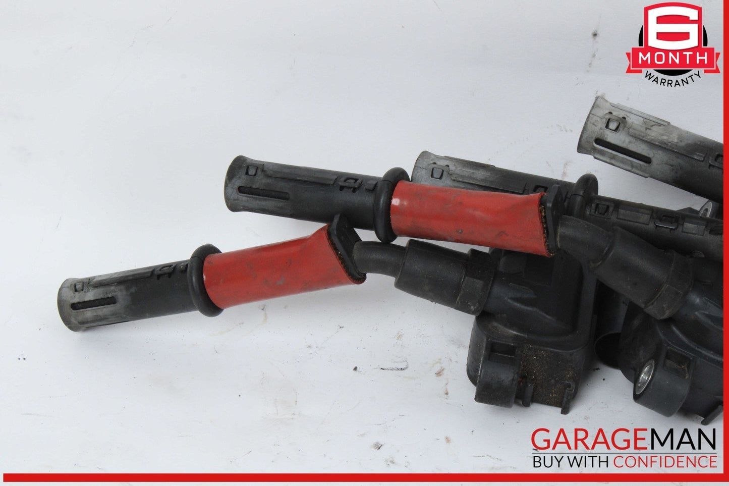 11-20 Mercedes X166 GL450 GL550 Engine Ignition Coil Spark Plug Set of 8 Pc OEM