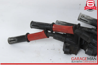 11-20 Mercedes X166 GL450 GL550 Engine Ignition Coil Spark Plug Set of 8 Pc OEM