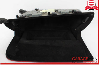 17-22 Alfa Romeo Giulia Dashboard Glovebox Storage Compartment Red OEM