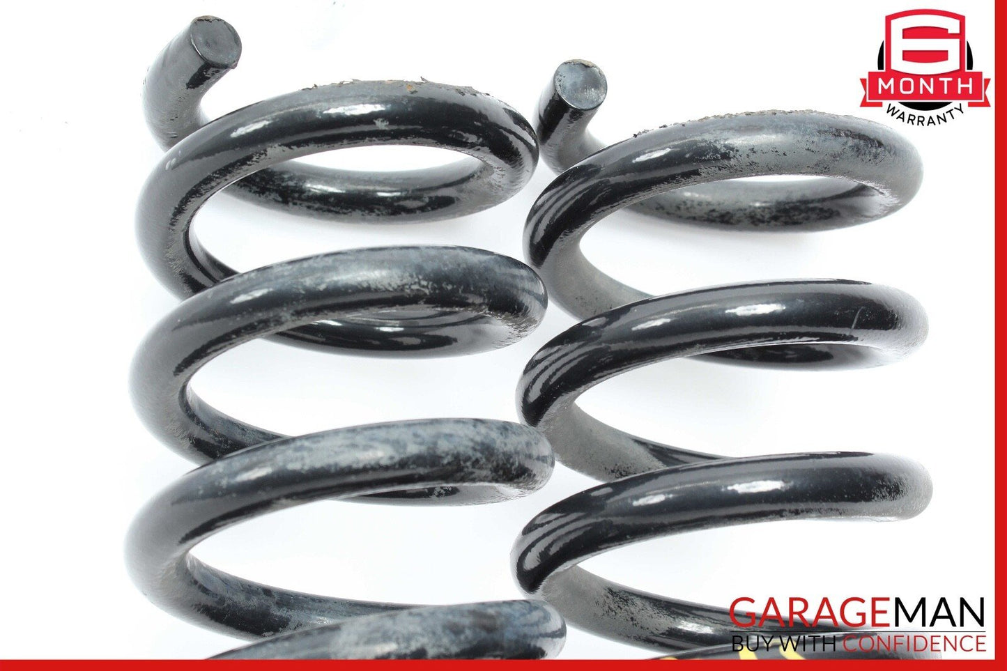 08-14 Mercedes W204 C250 Rear Right and Left Suspension Coil Spring Set OEM