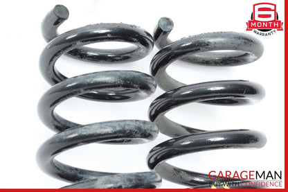 08-14 Mercedes W204 C250 Rear Right and Left Suspension Coil Spring Set OEM