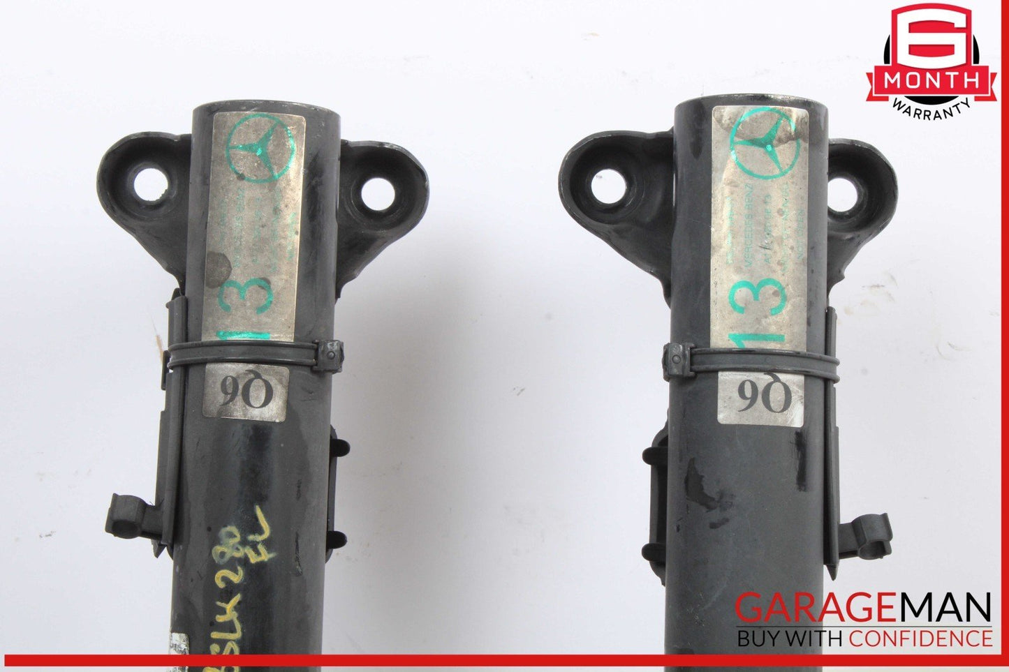 05-11 Mercedes R171 SLK280 Front Right & Left Shock Absorber Strut Set of 2 Pc