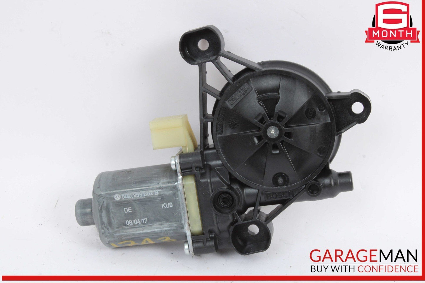 17-24 Audi A3 A4 Q7 Front Left Driver Side Window Regulator Motor 5Q0959802B OEM