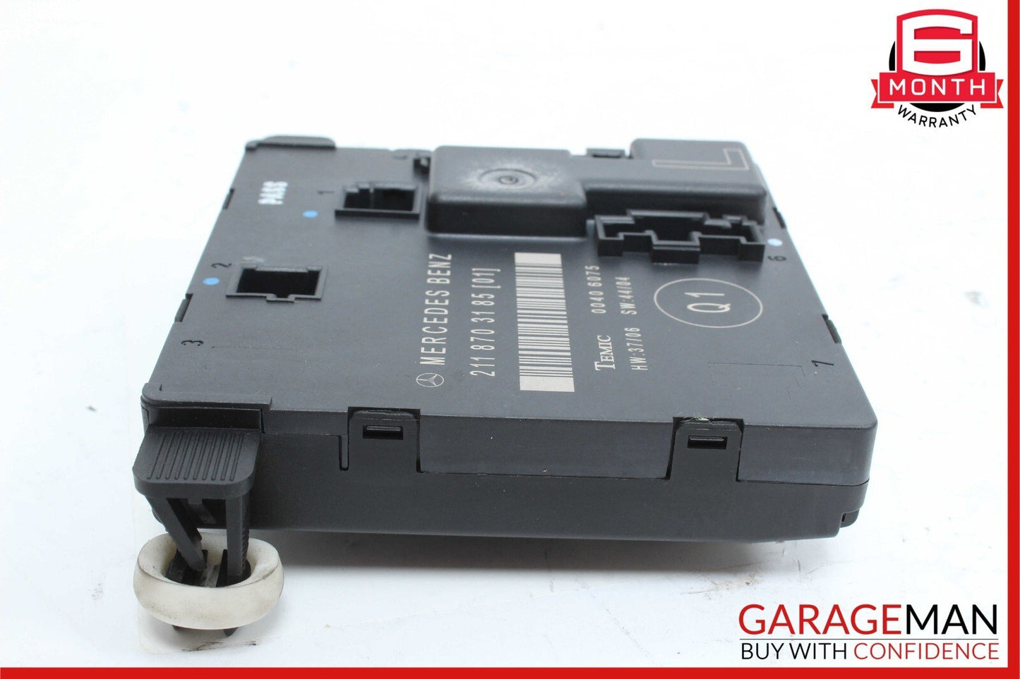03-09 Mercedes W211 E500 E550 E320 Rear Left Side Door Controller Module Unit